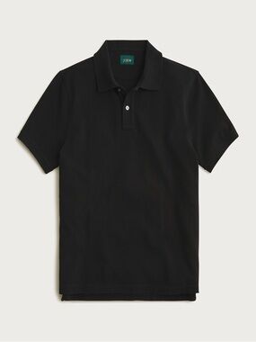 J. Crew Men's Black Polo Shirt M